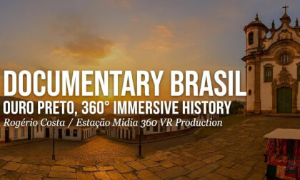 360º Immersive History: Ouro Preto Documentary (Brazil)