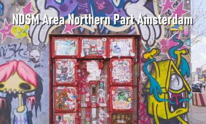 NDSM Area Northern Part Amsterdam