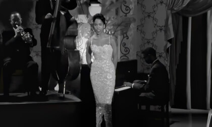 Della Reese - Lonelyville from movie Let's Rock (1958)