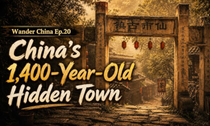 Wander China Ep.20 | China's 1,400-Year-Old Hidden Town（1400年的中国古镇）