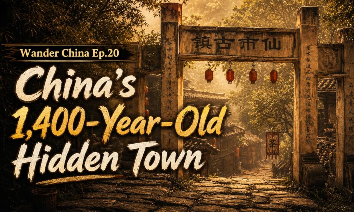 Wander China Ep.20 | China's 1,400-Year-Old Hidden Town(1400年的中国古镇)
