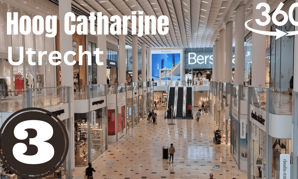 Hoog Catharijne: Utrecht's Ultimate Shopping Experience | VR³⁶⁰° | April 29, 2023 Part 3