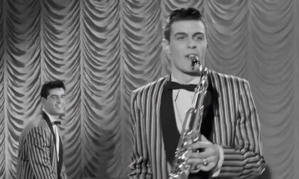 The Royal Teens - Who Wears Short Shorts from movie Let's Rock (1958)