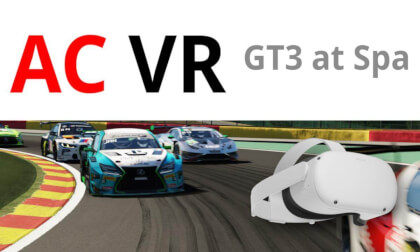 Assetto Corsa VR - Close GT3 racing at Spa