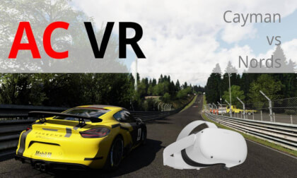 Assetto Corsa VR - Cayman GT4 at Nordschleife