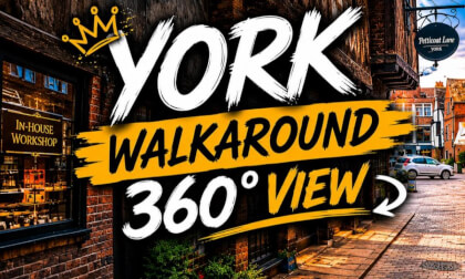 Walkaround In York England 360 View