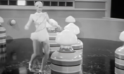 Eleanor Powell & Woody Herman - "Spin Little Pinball" from Sensations of 1945 (1944)