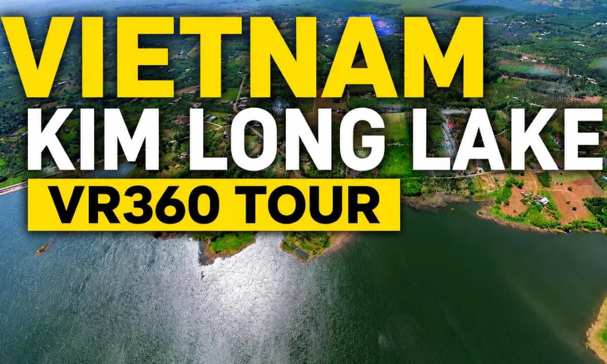 Vietnam VR360 Nature Tour | Kim Long Lake Countryside 越南VR360旅游 | Healing Nature Sounds