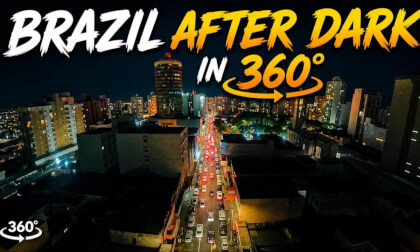 Brazil After Dark in 360°