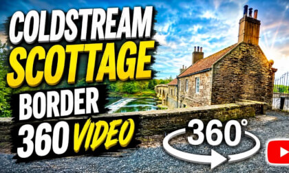 Coldstream England and Scotland Border 360 View