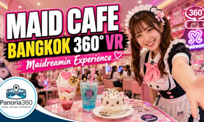 Bangkok Maid Cafe 360° VR | Maidreamin Thailand Experience