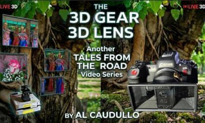 Tales from the 3D Road: Mastering True 3D Stereoscopic Media