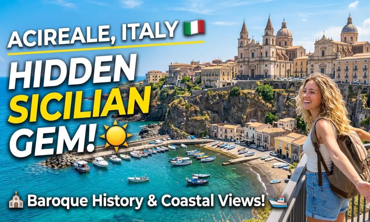 Italy - Sicily - Acireale - 8K 360° VR