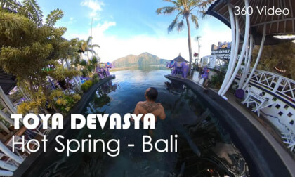 P 1/2 - Toya Devasya (Hot Spring next to a Lake)