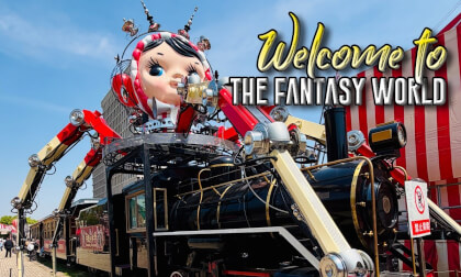 A whimsical gathering of fantastic ideas — is there anything you fancy?