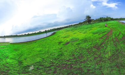 Vietnam Countryside VR360 Walk | Kim Long Lake Nature Relaxation 越南乡村VR360