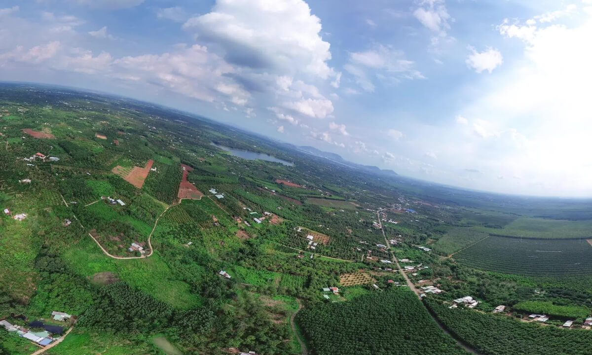 Virtual Travel Vietnam VR360 | Lang Xa Bang Countryside