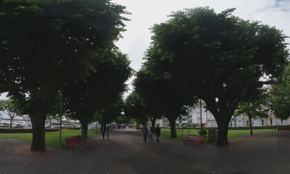 A little walk in Viana do Castelo in 3D180 8K