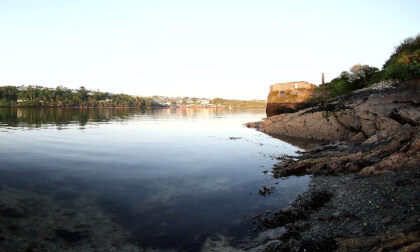 8K VR180 Kinsale Harbour at Sunset | Relaxing Irish Coastal Experience
