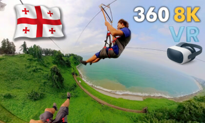 Batumi Botanical Garden Zipline
