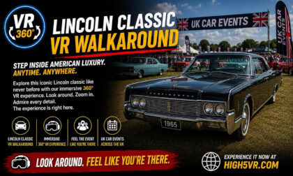 Lincoln Classic – UK Car Events | VR Walkaround Experience