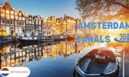Amsterdam's Beauty: A Canal Cruise Adventure in VR 360, 10 Aug 2023 Amsterdam's Beauty: A Canal Cruise Adventure in VR 360, 10 Aug 2023
