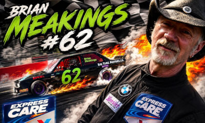 Full Throttle 360° VR  Brian Meakings Car #62 Race Day Action