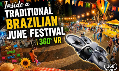 Inside a Traditional Brazilian June Festival | 360 VR