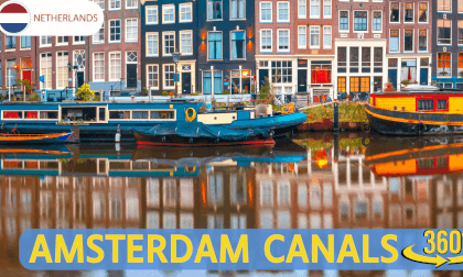 Amsterdam's Beauty: A Canal Cruise Adventure in VR 360, 10 Aug 2023 Part 2 Amsterdam's Beauty: A Canal Cruise Adventure in VR 360, 10 Aug 2023 Part 2