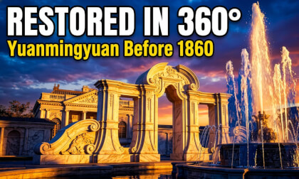 What Did China’s Lost Palace Look Like Before 1860? (360° VR Restoration)