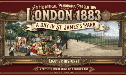 Time Travel to Victorian London (1883) — Immersive 360° VR Experience