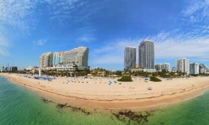 360 aerials Fort Lauderdale Beach Florida 2026