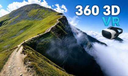 Heaven & Earth - Tatra mountains, caves, MRU bunkers & mines of Poland in 360 3D