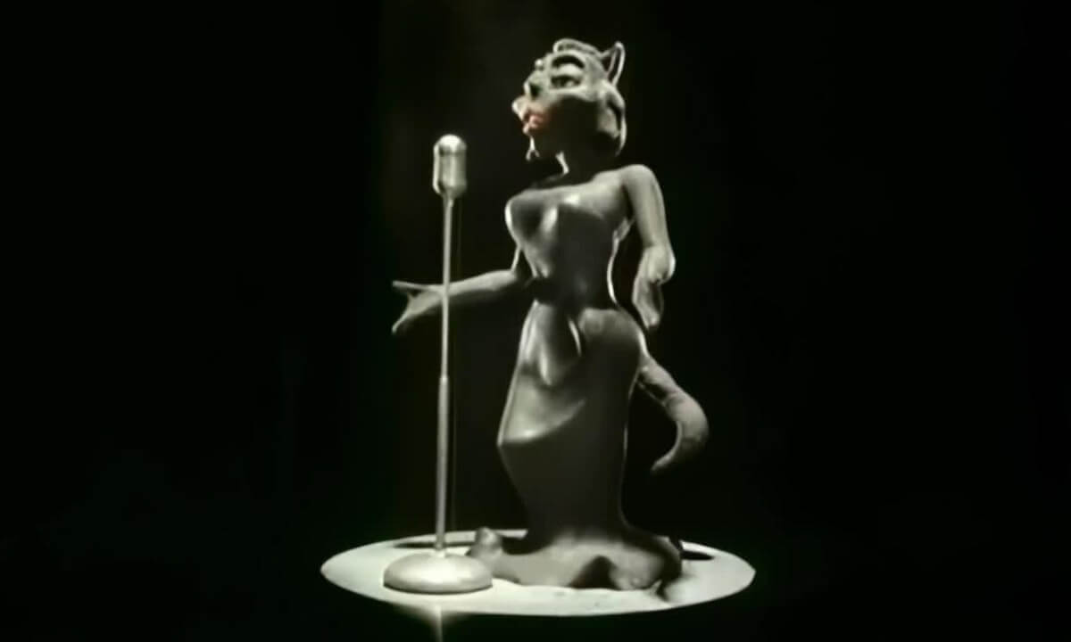 Nina Simone - My Baby Just Cares For Me (1959/animated 1987)