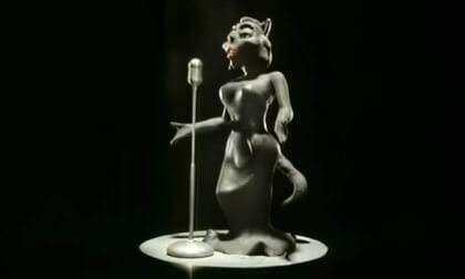 Nina Simone - My Baby Just Cares For Me (1959/animated 1987)
