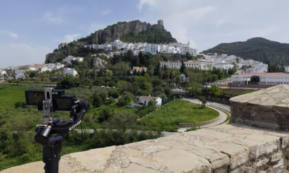 3D/SBS/Stereo Video Snippets from Andalusia in Spain, including Zahara, Ronda, Marbella, Málaga
