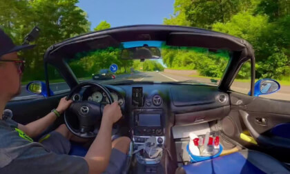 DRIVE WITH ME