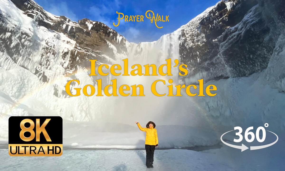 8K 360° of Iceland’s Golden Circle