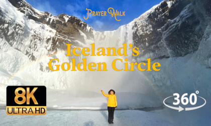 8K 360° of Iceland’s Golden Circle