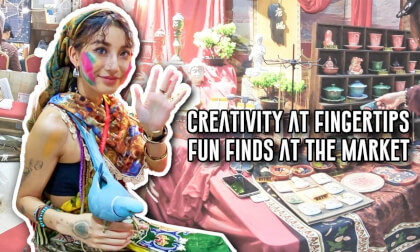 Crafts at Fingertips, Leisure Time at Creative Market & Lovely Trinkets