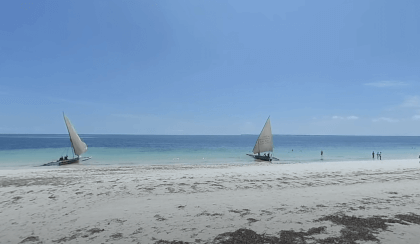 [360] Uroa bay beach resort, Tanzania, Zanzibar, Insta360 Evo