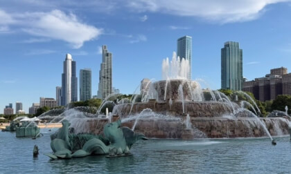 Buckingham Fountain Downtown Chicago | VR180 3D Immersive