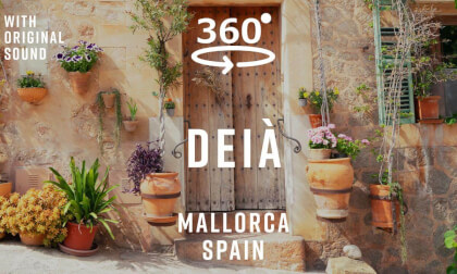 Deià – Mallorca, Spain 🇪🇸 | 360° Walking Tour | Original Sound