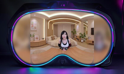 和美女蒂法聊天