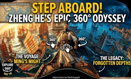 Sailing with the Dragon: An Immersive 360° History of Zheng He’s Epic Journeys