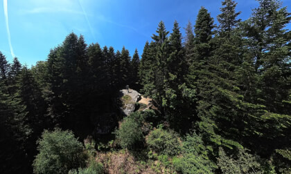Huelgoat en Bretagne : La Roche tremblante et le Camp d'Artus