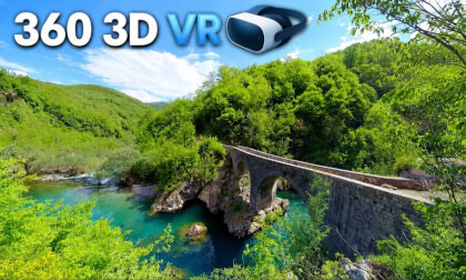 Montenegro in Stereo VR | Insta360 Pro Cinematic 3D Journey  Caves, canyons, Kotor Bay, Ostrog