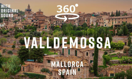 Valldemossa – Mallorca, Spain 🇪🇸 | 360° Walking Tour | Original Sound