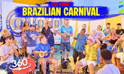 Brazilian Carnival Party | 360° Live Samba Experience