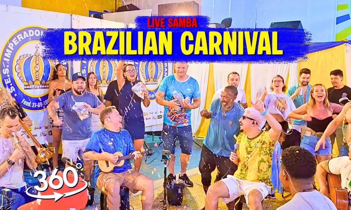 Brazilian Carnival Party | 360° Live Samba Experience